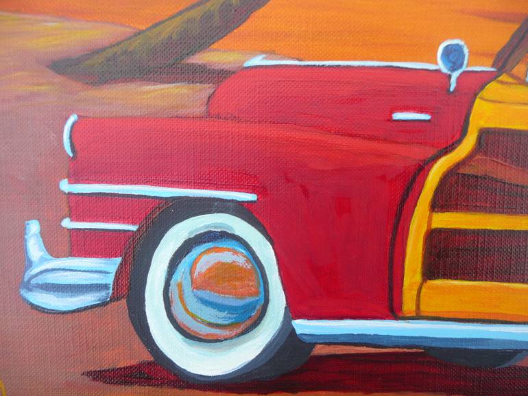 Original Automobile Painting by Anthony Dunphy