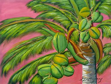 Print of Expressionism Botanic Paintings by Anthony Dunphy