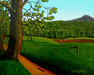Original Fine Art Landscape Paintings by Anthony Dunphy