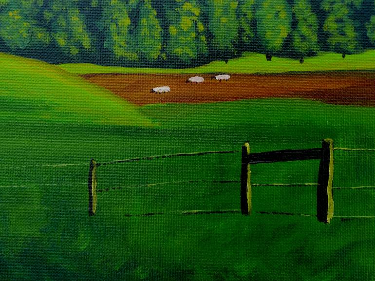 Original Landscape Painting by Anthony Dunphy