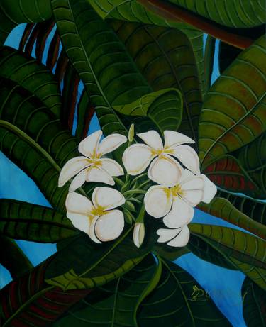 Print of Fine Art Floral Paintings by Anthony Dunphy