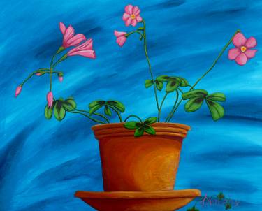 Original Fine Art Botanic Paintings by Anthony Dunphy