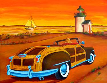 Original Automobile Paintings by Anthony Dunphy