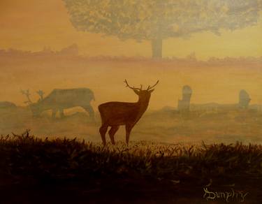 Original Fine Art Animal Paintings by Anthony Dunphy