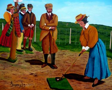 Print of Figurative Sports Paintings by Anthony Dunphy