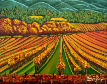 Original Fine Art Landscape Paintings by Anthony Dunphy