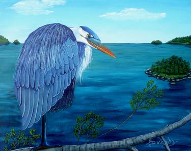 Original Nature Paintings by Anthony Dunphy