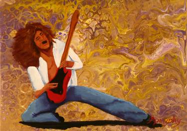 Original Music Paintings by Anthony Dunphy