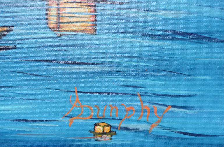 Original Seascape Painting by Anthony Dunphy