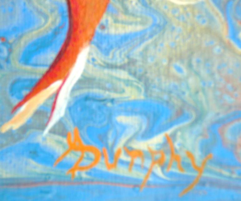Original Fish Painting by Anthony Dunphy