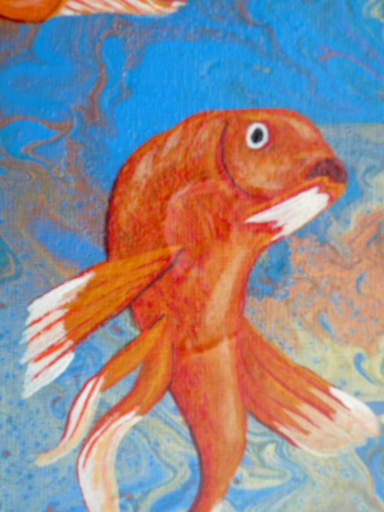 Original Fine Art Fish Painting by Anthony Dunphy