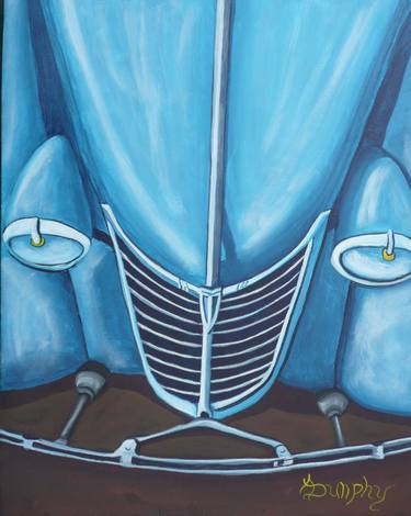 Original Fine Art Automobile Paintings by Anthony Dunphy
