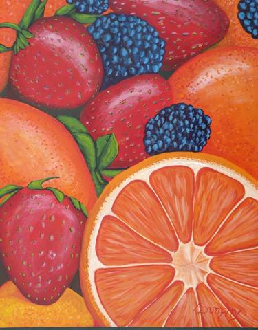 Original Fine Art Food Paintings by Anthony Dunphy