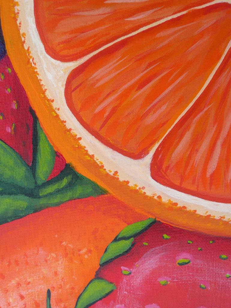 Original Fine Art Food Painting by Anthony Dunphy