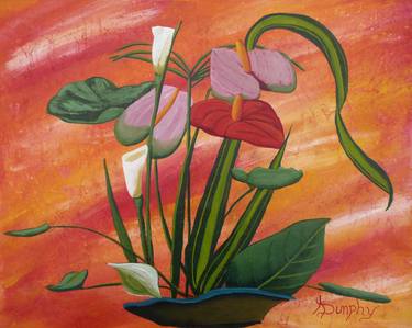 Original Fine Art Still Life Paintings by Anthony Dunphy