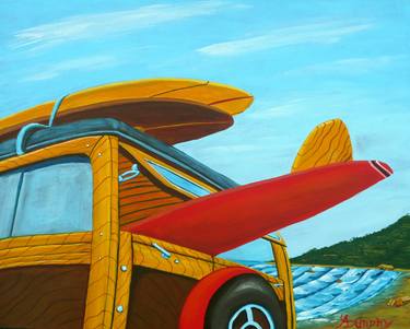 Original Automobile Paintings by Anthony Dunphy