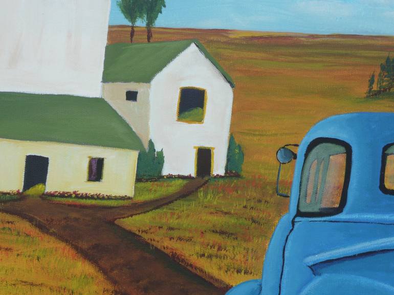 Original Rural life Painting by Anthony Dunphy