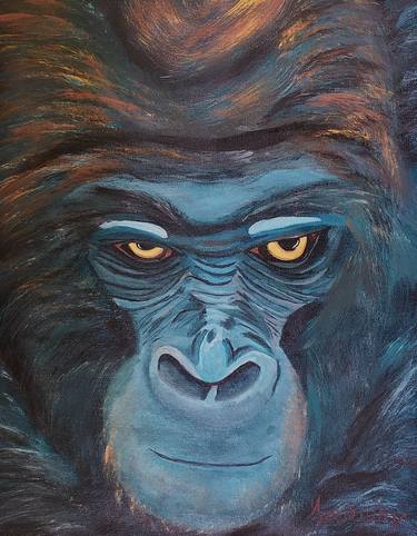 Original Animal Paintings by Anthony Dunphy