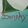 The artists signature