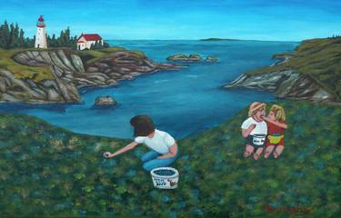 Original Fine Art Rural life Paintings by Anthony Dunphy