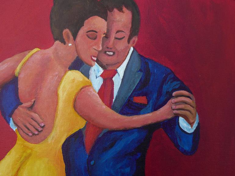 Original Love Painting by Anthony Dunphy