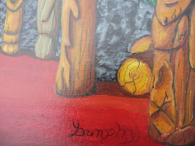 Original Figurative Culture Painting by Anthony Dunphy