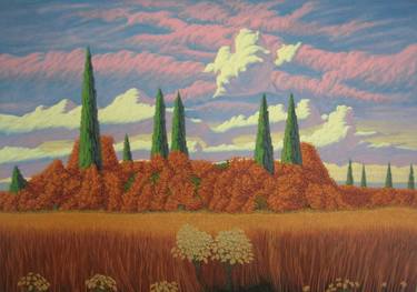 Original Landscape Paintings by Andrija Reljanovic