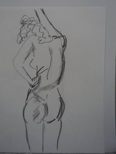 Original Nude Drawings by laura loyola