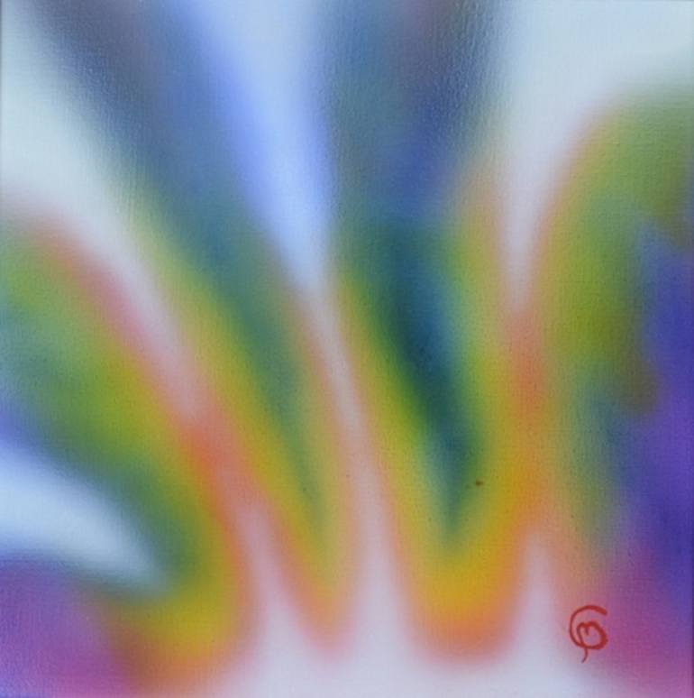 Original Abstract Paintings by Charles Masi