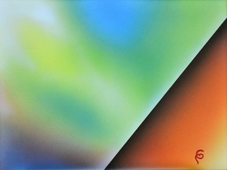 Original Abstract Paintings by Charles Masi