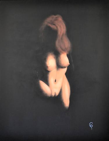 Original Figurative Nude Paintings by Charles Masi
