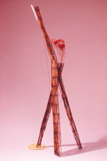 Original Abstract Sculpture by Ron Schafer