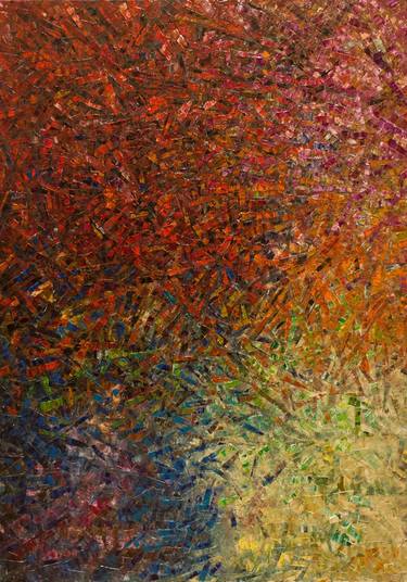 Original Impressionism Abstract Paintings by Deepa Khanna Sobti