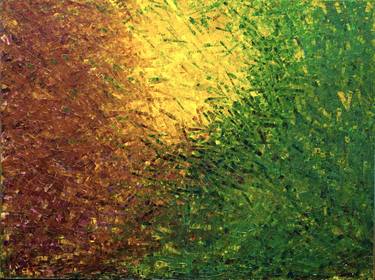 Original Impressionism Abstract Paintings by Deepa Khanna Sobti