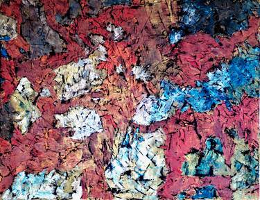 Print of Abstract Expressionism Abstract Paintings by Deepa Khanna Sobti