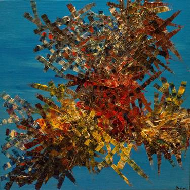 Original Abstract Paintings by Deepa Khanna Sobti