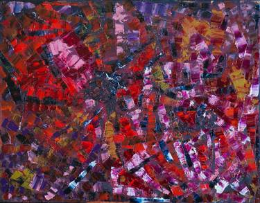 Original Conceptual Abstract Paintings by Deepa Khanna Sobti