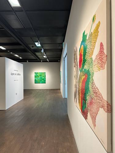 Original Abstract Expressionism Abstract Paintings by LIM MIRYANG