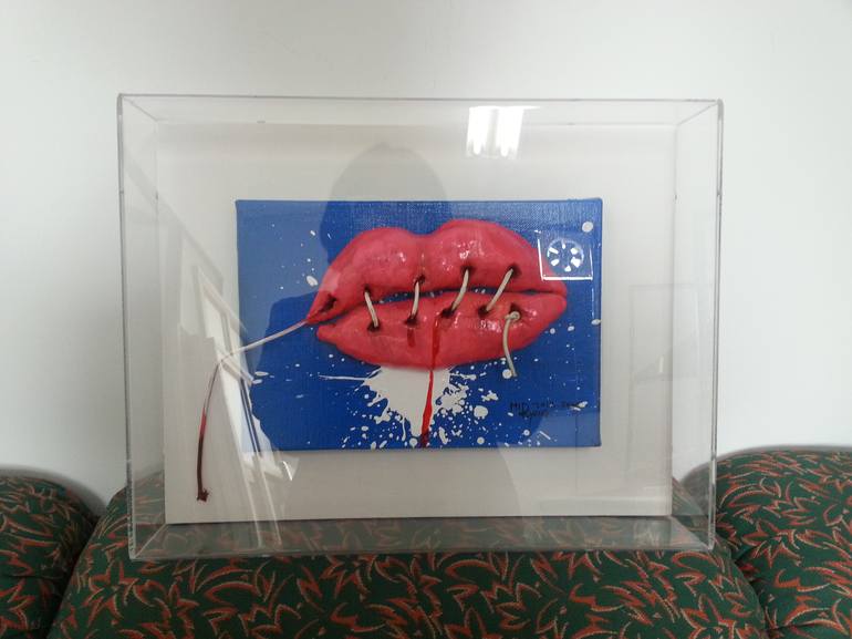 Original Cubism Body Sculpture by Lim Miryang