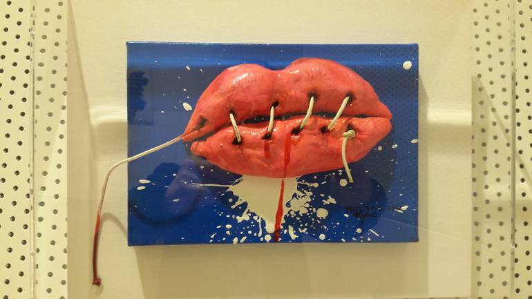 Original Cubism Body Sculpture by Lim Miryang