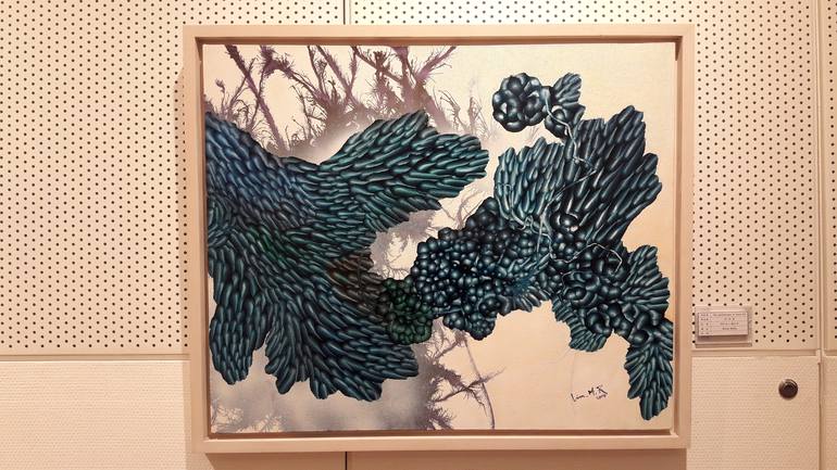 Original Conceptual Abstract Painting by LIM MIRYANG