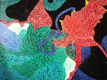 Print of Abstract Paintings by LIM MIRYANG