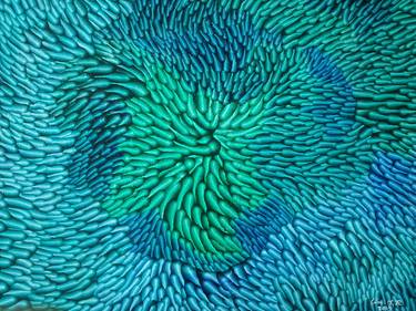 Original Abstract Paintings by LIM MIRYANG