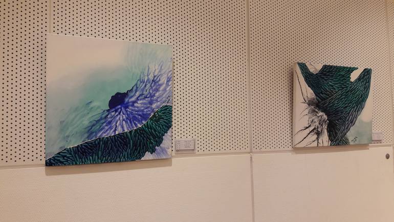 Original Abstract Painting by LIM MIRYANG