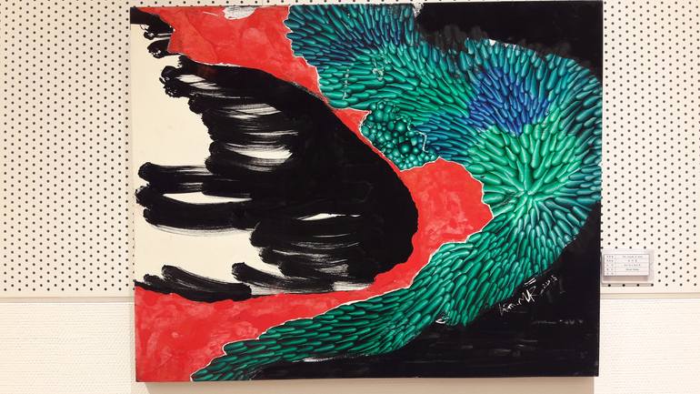 Original Abstract Painting by LIM MIRYANG