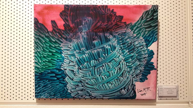 Original Abstract Painting by LIM MIRYANG