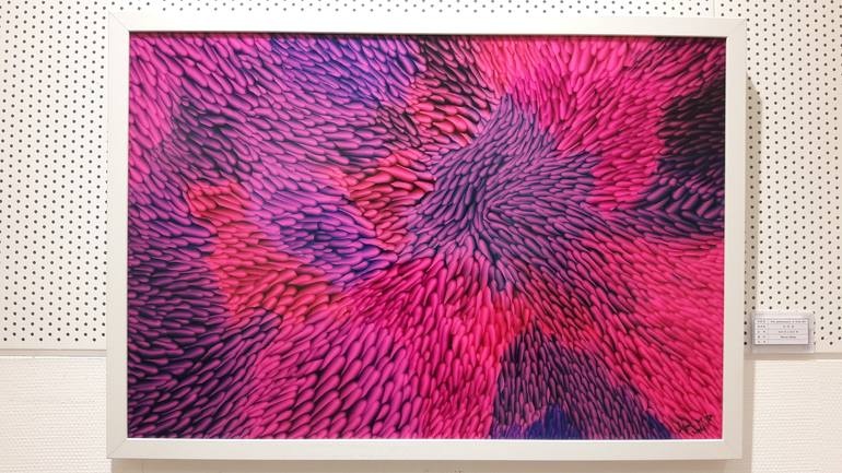 Original Abstract Painting by LIM MIRYANG