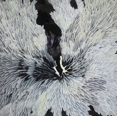 Print of Abstract Expressionism Abstract Paintings by LIM MIRYANG