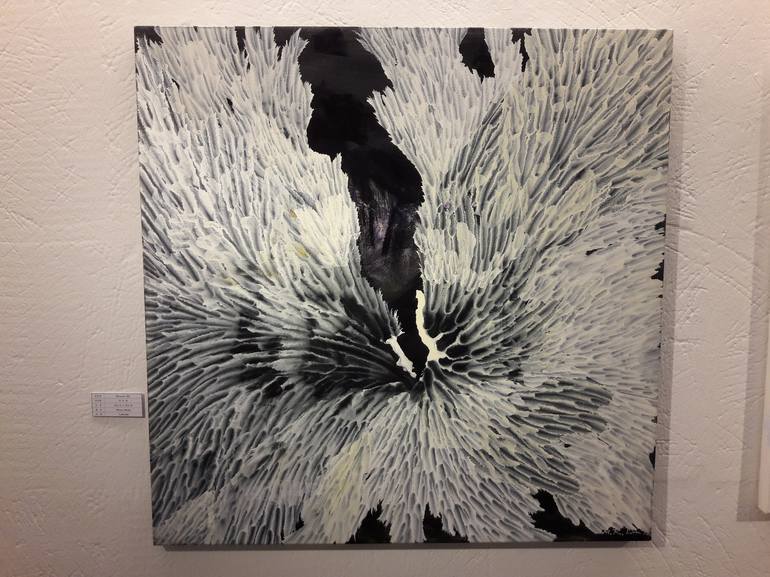 Original Abstract Expressionism Abstract Painting by LIM MIRYANG