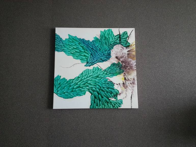 Original Abstract Nature Painting by LIM MIRYANG